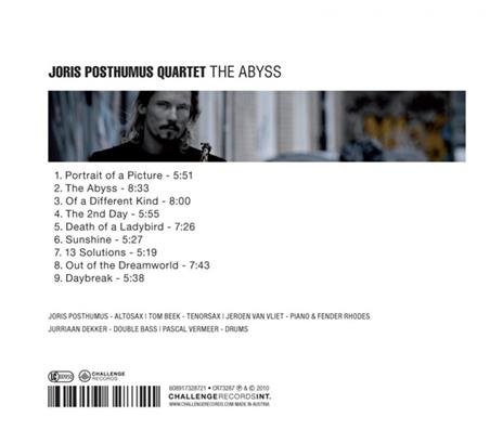 Abyss - CD Audio di Joris Posthumus - 2