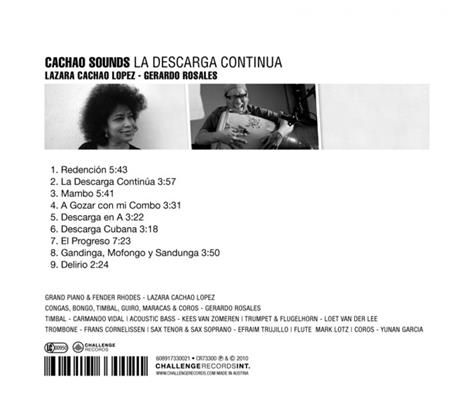 La Descarga Continua - CD Audio di Cachao Sounds - 2