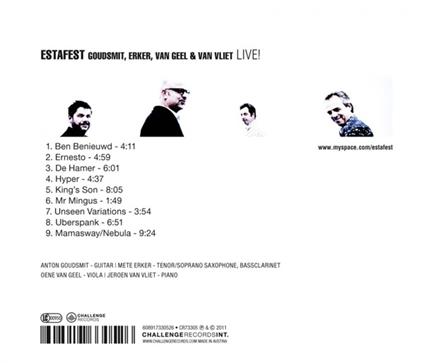 Live - CD Audio di Estafest