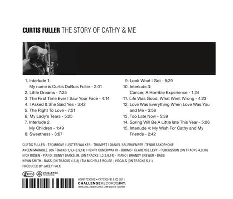 Story of Cathy & Me - CD Audio di Curtis Fuller - 2