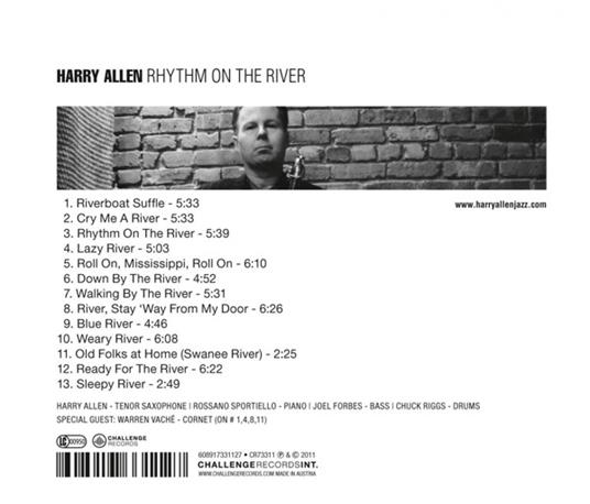 Rhythm on the River - CD Audio di Harry Allen - 2