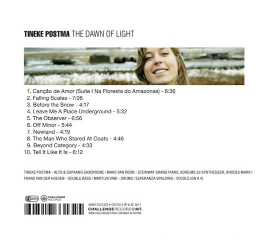Dawn of Light - CD Audio di Tineke Postma