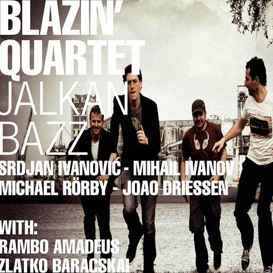 Jalkan Bazz - CD Audio di Blazin' Quartet