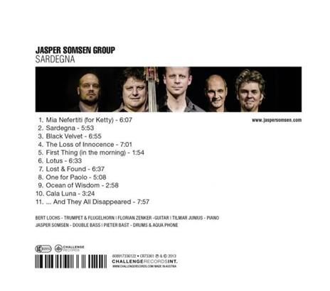 Sardegna - CD Audio di Jasper Somsen - 2