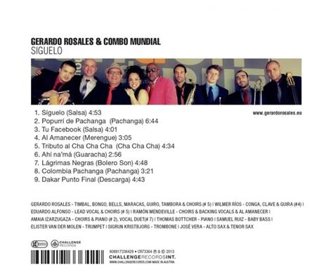 Siguelo - CD Audio di Gerardo Rosales - 2