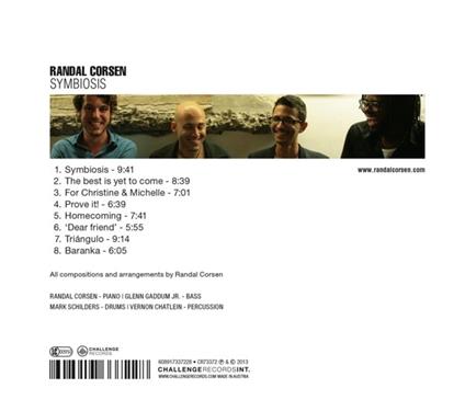 Symbiosis - CD Audio di Randal Corsen
