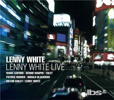 Live - CD Audio di Lenny White