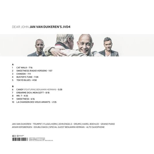 Dear John - Vinile LP di Jan Van Duikeren - 2