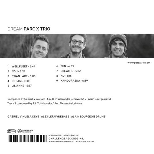 Dream - CD Audio di Parc X Trio - 2