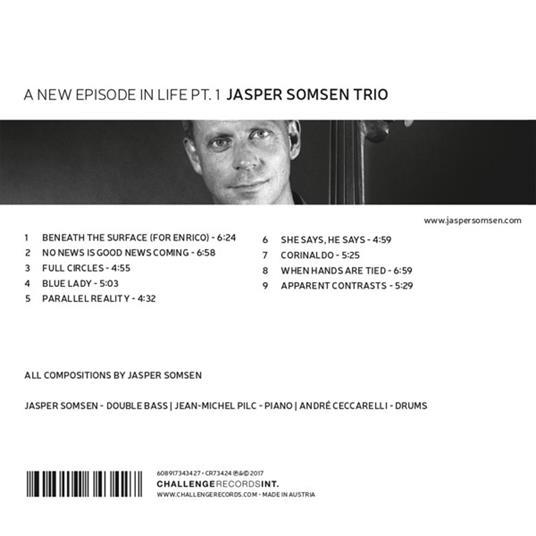 A New Episode in Life part 1 - CD Audio di Jasper Somsen - 3