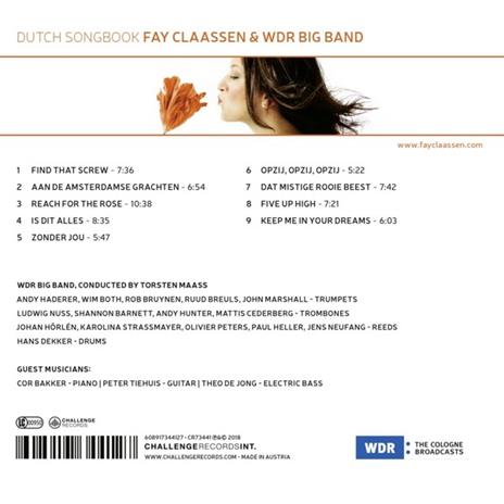 Dutch Songbook - CD Audio di Fay Claassen - 2