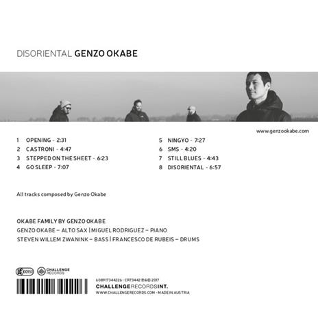 Disoriental - CD Audio di Genzo Okabe - 2