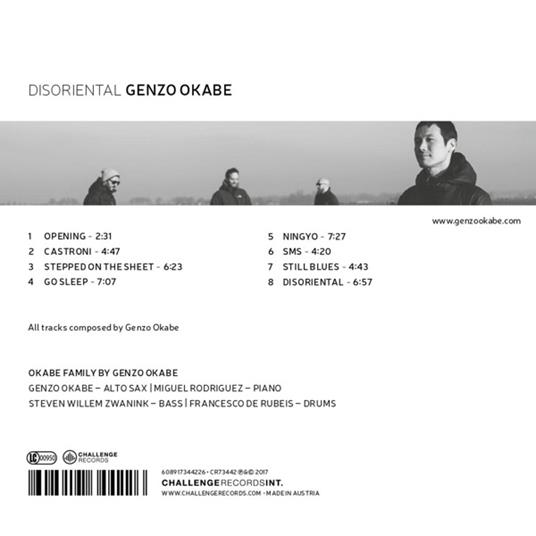 Disoriental - CD Audio di Genzo Okabe - 3