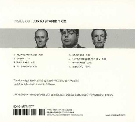 Inside Out - CD Audio di Juraj Stanik - 2