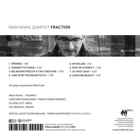 Fraction - CD Audio di Maik Krahl - 2