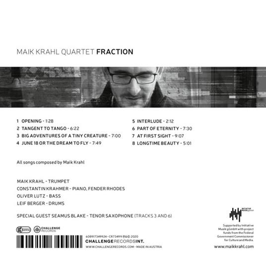 Fraction - CD Audio di Maik Krahl - 2