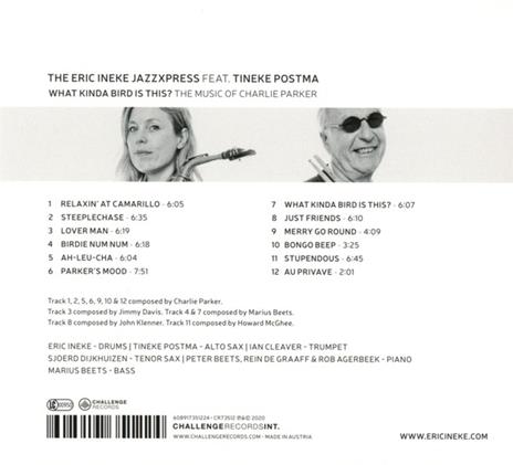 What Kinda Bird Is This? - CD Audio di Eric Ineke - 2