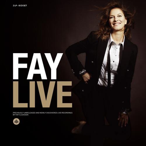 Fay Live (8 CD + 2 LP Box-Set) - Vinile LP + CD Audio di Fay Claassen