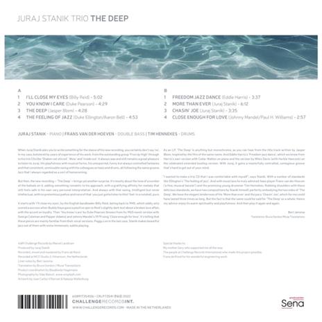 Deep - Vinile LP di Juraj Stanik - 2