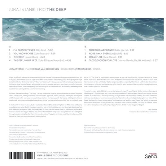 Deep - Vinile LP di Juraj Stanik - 2