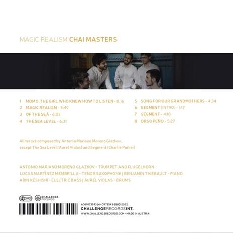 Magic Realism - CD Audio di Chai Masters - 2