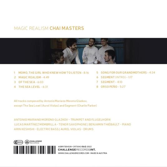 Magic Realism - CD Audio di Chai Masters - 2