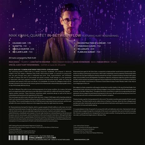 In-Between Flow - Vinile LP di Maik Krahl - 2