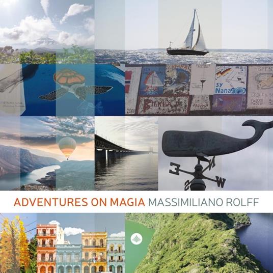 Adventures On Magia - CD Audio di Massimiliano Rolff
