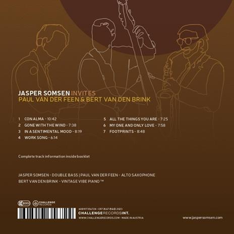 Jasper Somsen... -O-Card- - CD Audio di Jasper Somsen - 2