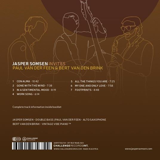 Jasper Somsen... -O-Card- - CD Audio di Jasper Somsen - 2