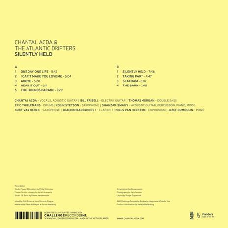 Silently Held - Vinile LP di Chantal Acda,Atlantic Drifters - 2