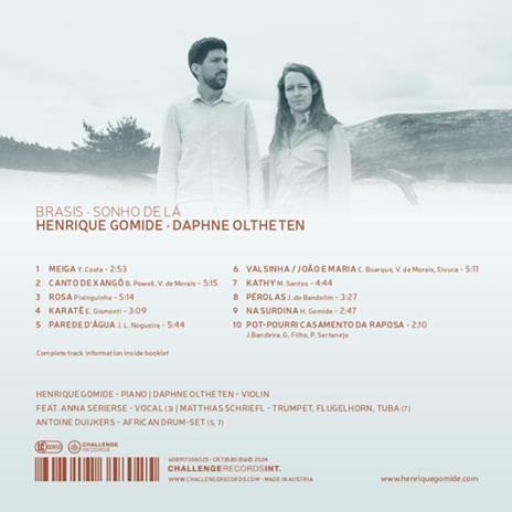 Brasis - Sonho De L? - CD Audio di Henrique Gomide,Daphne Oltheten - 2