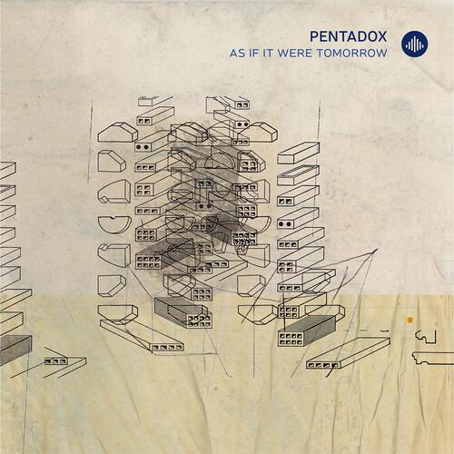 As If It Were Tomorrow - CD Audio di Pentadox