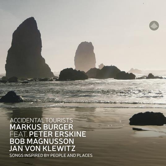 Accidental Tourists - Songs Inspired By People And Places - CD Audio di Markus Burger