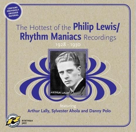 Hottest Of The Phillip Lewis - CD Audio di Phillip-Rhythm Maniacs Lewis