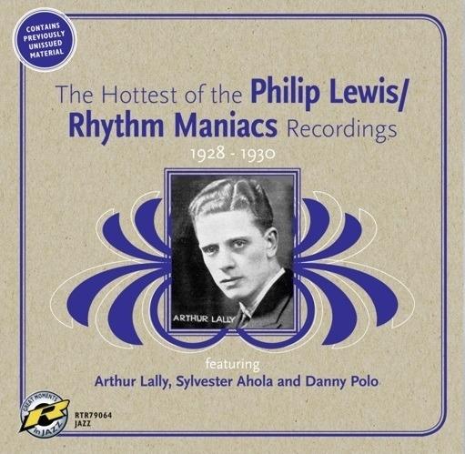 Hottest Of The Phillip Lewis - CD Audio di Phillip-Rhythm Maniacs Lewis