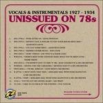 Unissued 78s - Vocals & Instrumentals - CD Audio