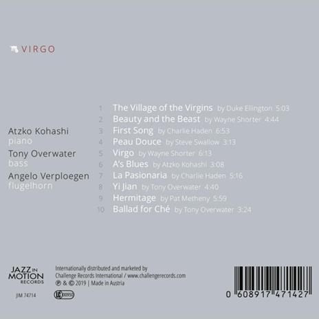 Virgo (Digipack) - CD Audio di Atzko Kohashi - 2