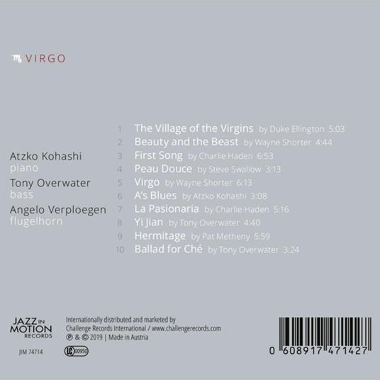 Virgo (Digipack) - CD Audio di Atzko Kohashi - 2