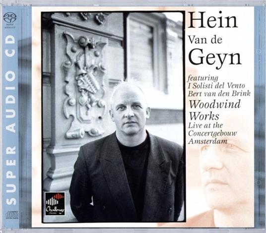 Woodwind Works - CD Audio di Hein Van de Geyn