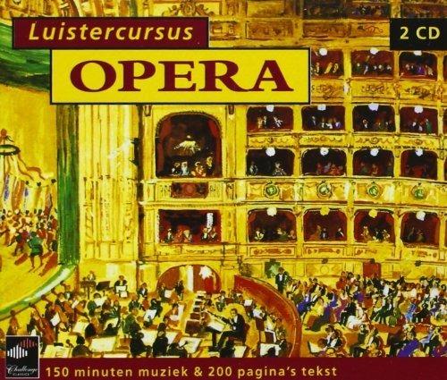 Luistercursus Opera - CD Audio