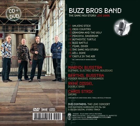 Same New Story - Live... - CD Audio di Buzz Bros Band - 3