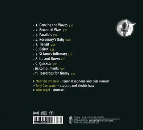 Jungle Boldie - CD Audio di Ornstein-Overwater-Kegel - 2