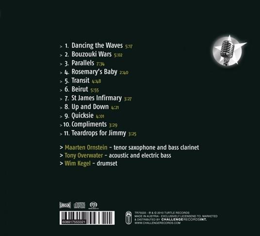Jungle Boldie - CD Audio di Ornstein-Overwater-Kegel - 2