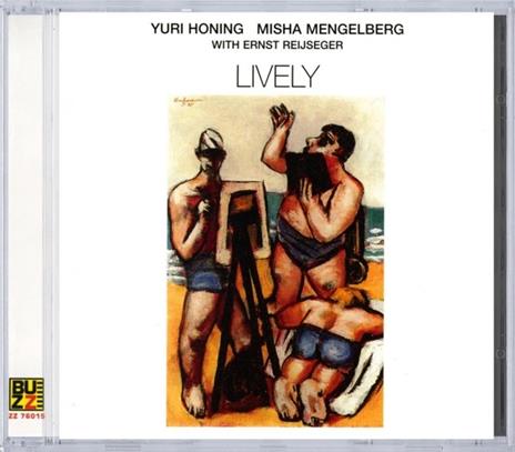 Lively - CD Audio di Yuri Honing - 2