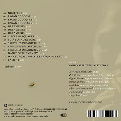 Tales Without Words - CD Audio di Vanbinsbergen Playstation - 2