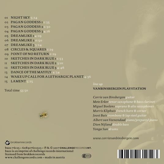 Tales Without Words - CD Audio di Vanbinsbergen Playstation - 2