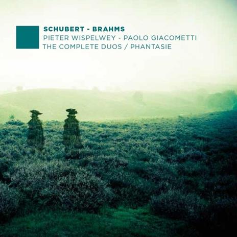 Complete Duos - CD Audio di Johannes Brahms,Franz Schubert