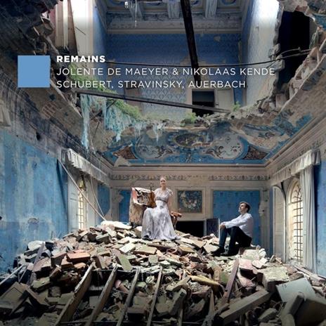 Remains - CD Audio di Jolente De & Nikolaas Kende Maeyer