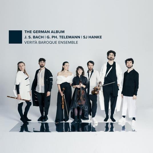 The German Album - CD Audio di Verita Baroque Ensemble